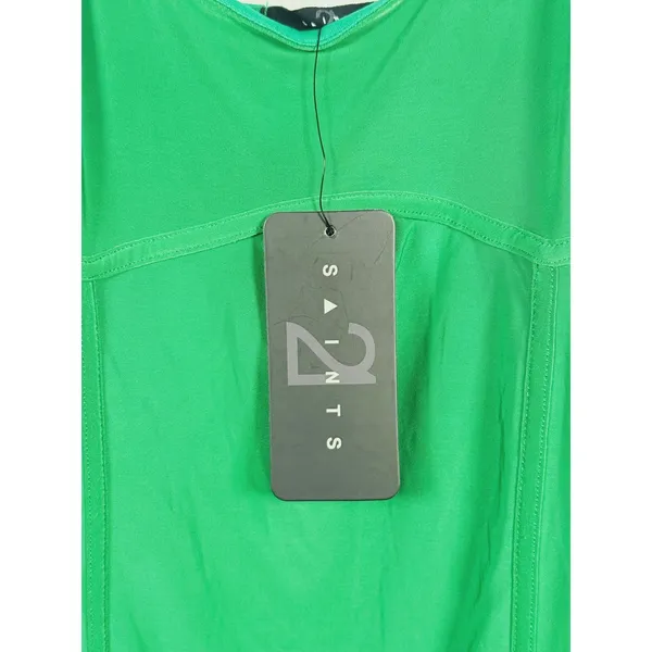 NWT Saints 21 Womens Mini Dress Size XS Green Rave Cocktail Going Out Party - Image 10