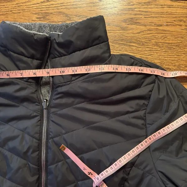 Free Country Puffer‎ Jacket Women's Black Size unknown see measurements - Image 11