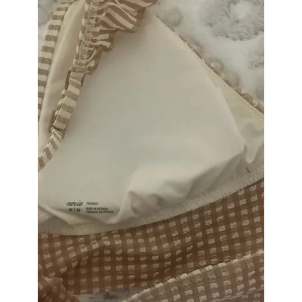 Aerie checkered swim top - Image 3
