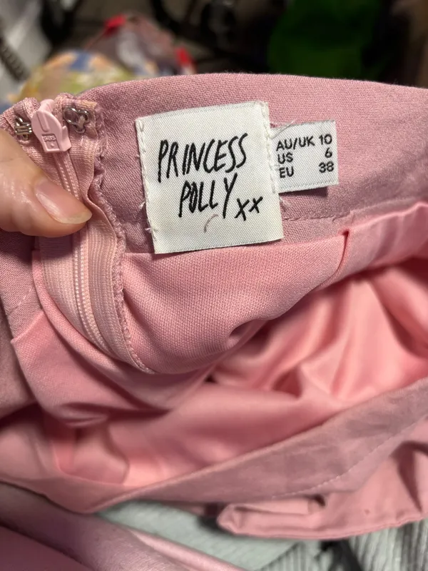Pink Mini Skirt Princess Polly - Image 4