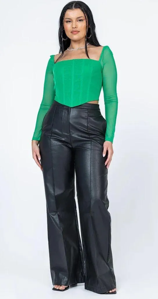 Princess Polly NWT  Beverly Long Sleeve - Image 3
