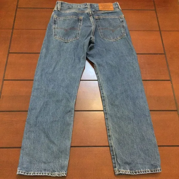 Levi’s 551 women’s medium wash jeans 27 - Image 8