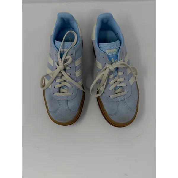 Adidas Gazelle Bold Platform Sneaker Light Blue Cream Gum Women Size 6.5 - Image 6