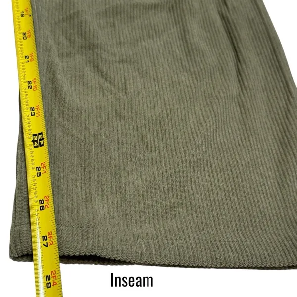 NEW‎ Halara Auracord Cloud Pants Color Fresh Grass Green Comfort Stretch XL - Image 8