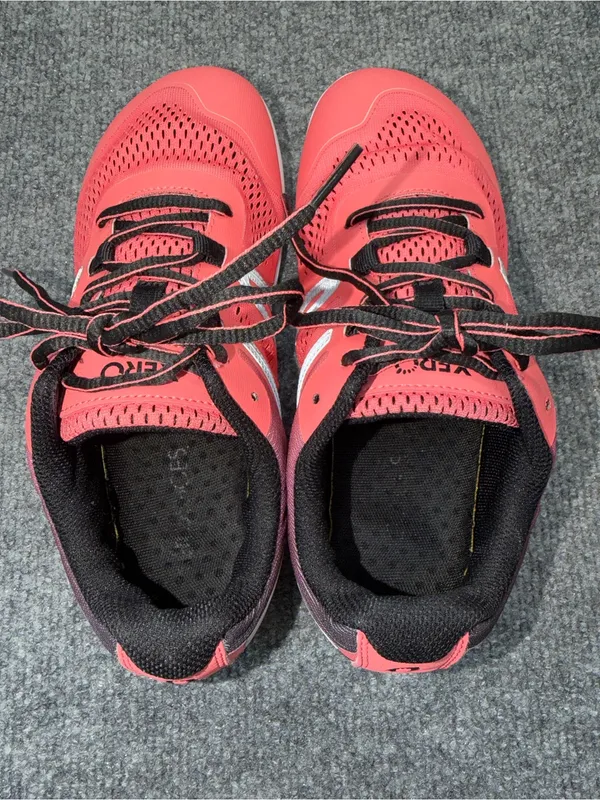 Xero Shoes HFS Women's Barefoot Running Shoes in the "Coral Hush" - Image 9