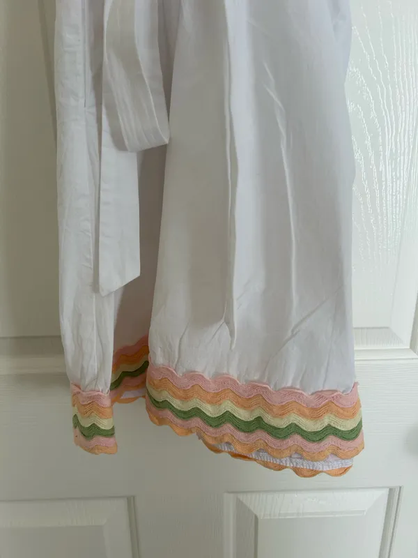 Mazik ric rac detail dress - Image 3
