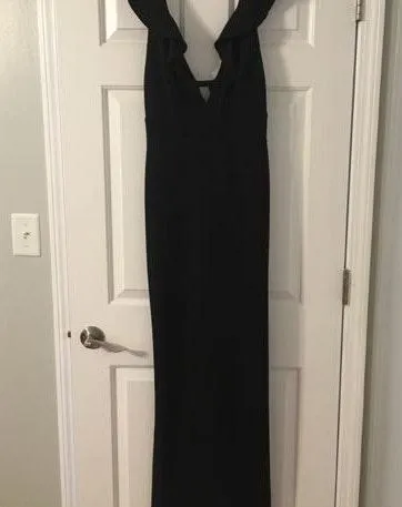 NWT Black ABS cocktail Gown - Image 6