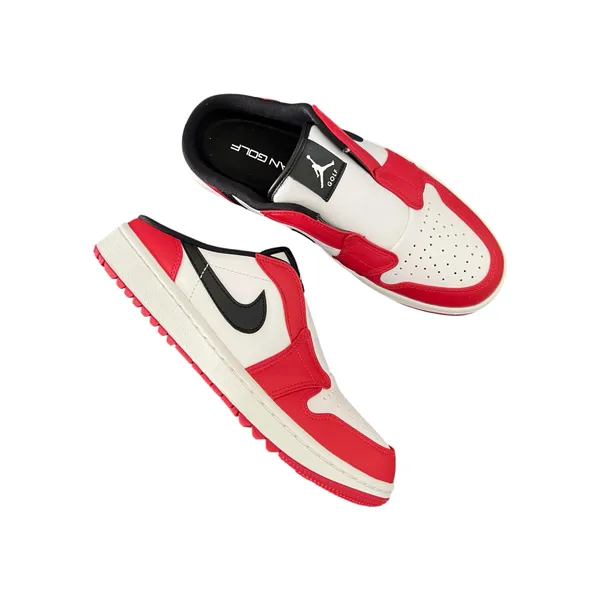 New NIKE Air Jordan 1 Mule Golf 'Chicago' - Image 2