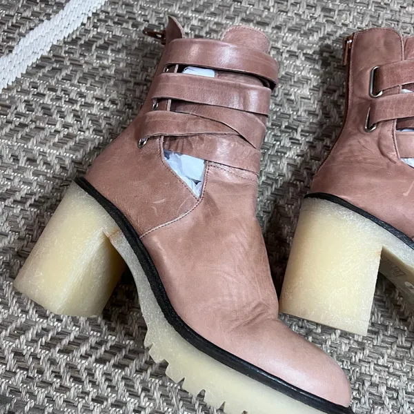 Free People Jesse Cutout Boot sz EU 39.5/ US 8.5 - Image 3