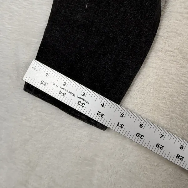 AllSaints Miller Jean W26 Washed Black Skinny Denim Mid Rise W062EB - Image 7