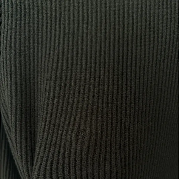 Lulus Loving You Fondly Olive Green Ribbed Knit Sweater Dress size M - Image 8