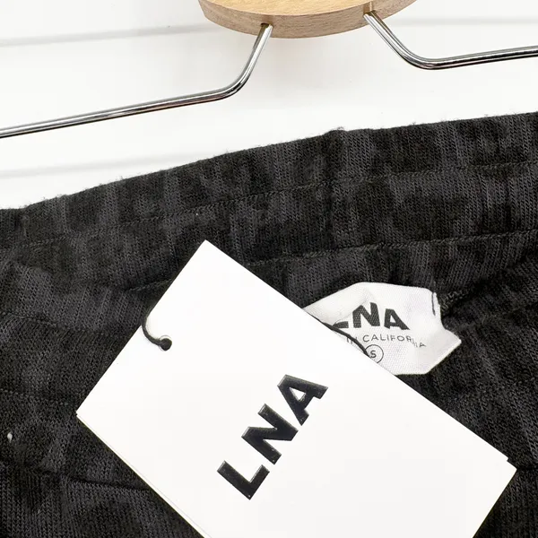 NWT LNA Womens Brushed Leopard Print Soft Cozy Sweatpants Jogger Pants Size S - Image 7