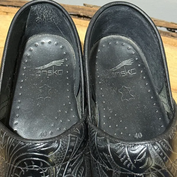 DANSKO Women’s CLOGS‎ 40 US 9.5/10 SHOES Nursing Clog B76 - Image 10