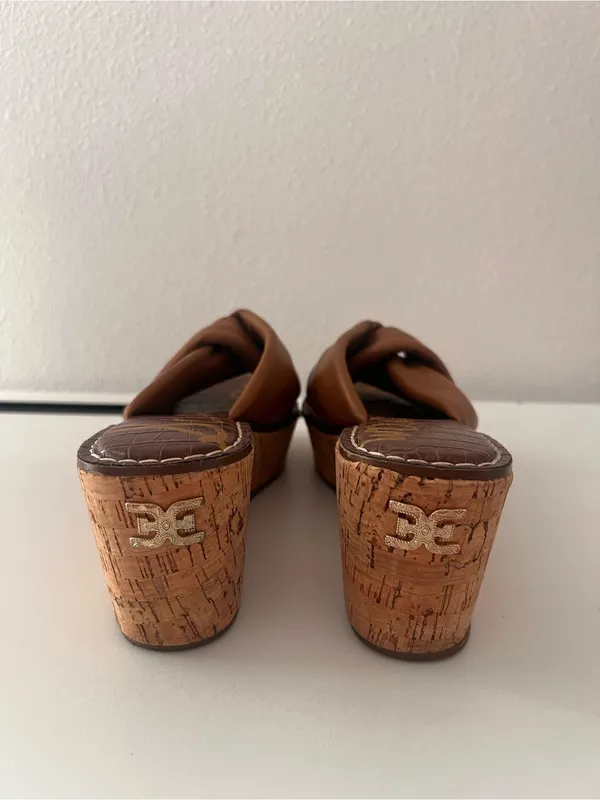 Sam Edelman Ramsey Wedge Sandal Size 5 1/2 - Image 5