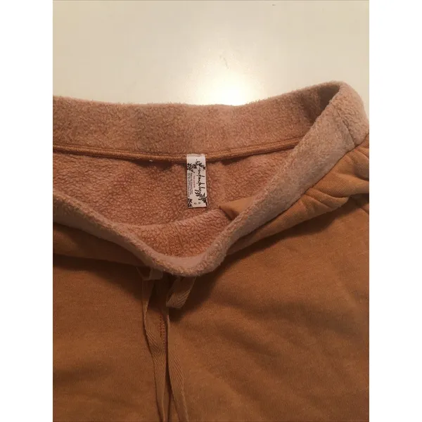 Free People Intimately Kelly Lounge Shorts, in Cognac, NWOT - Image 5