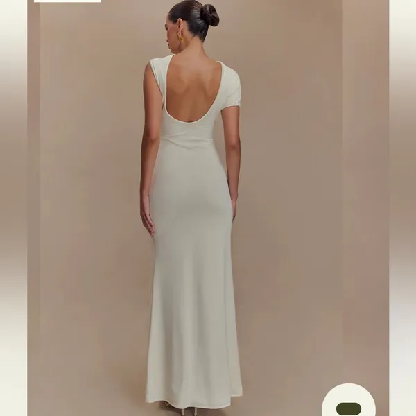 Meshki - Kaida Slinky Maxi Dress With Hardware - Image 2