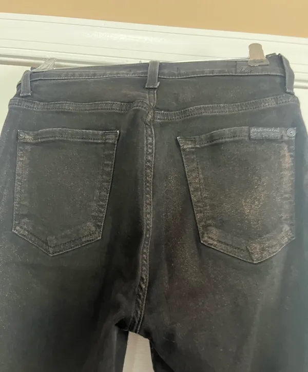 7 For All Mankind Jeans Skinny - Image 3