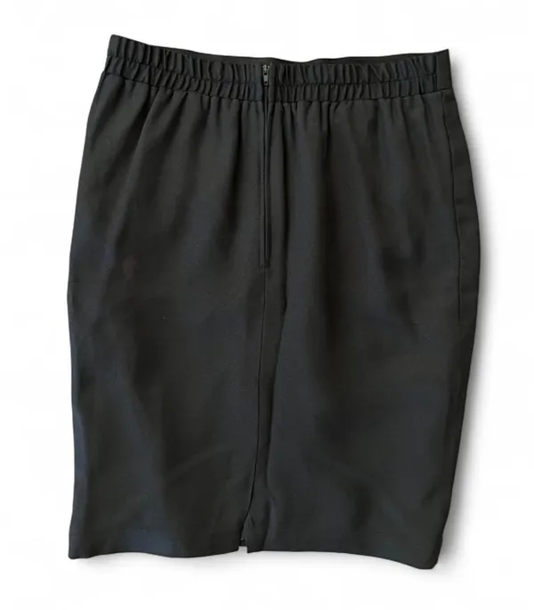 Lew Magram 90s classic black pencil skirt - Image 2