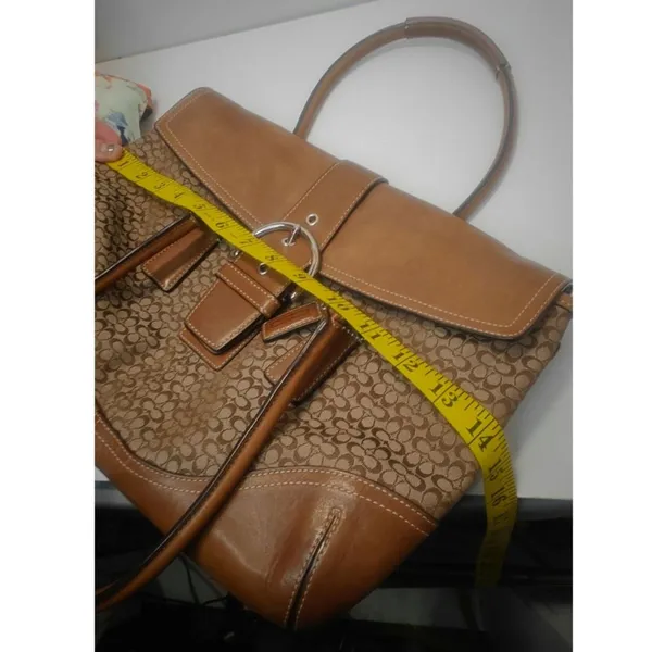 VintageY2K Brown Coach Soho Shoulder bag - Image 12