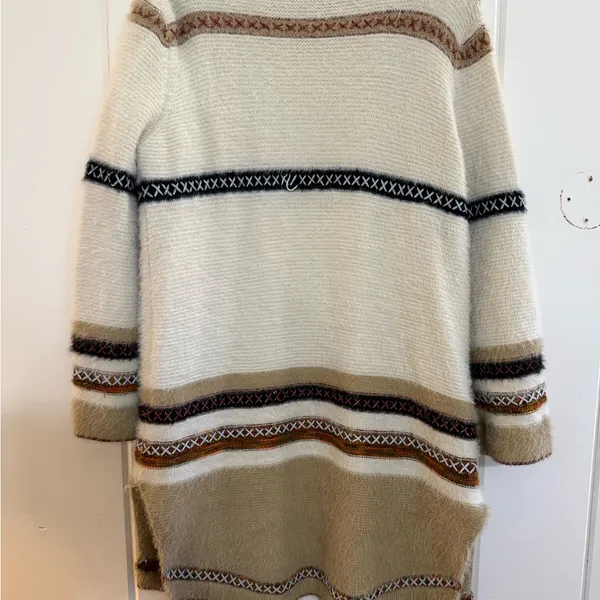 Staccato Multicolor Striped Cardigan - Image 4
