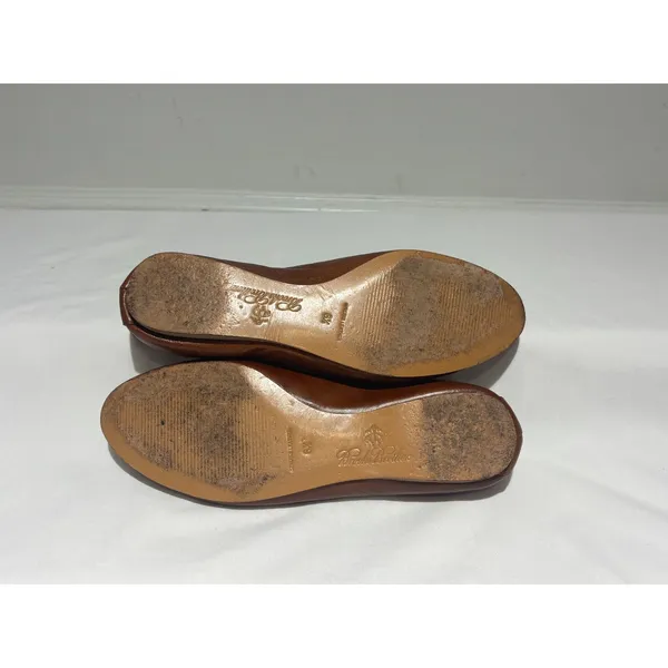 Brooks Brothers Women's Leather Flats  Size 6.5 - Image 8