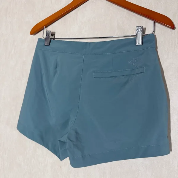 The North Face Women’s Never Stop Wearing Shorts 3” in Goblin Blue 2 - Image 6