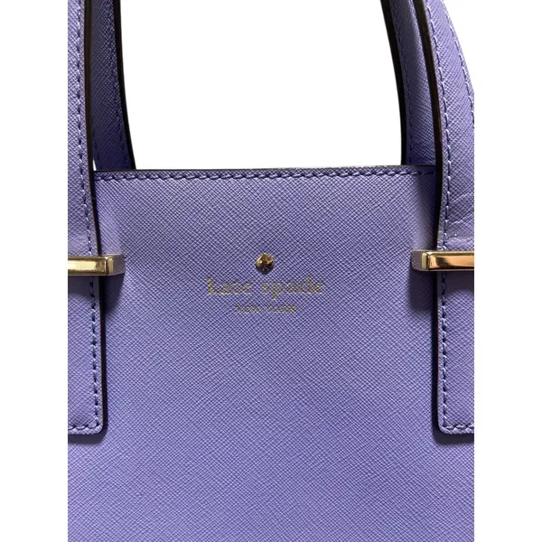 Kate Spade Special Edition Hayden Tote Bag Purple One Size - Image 6