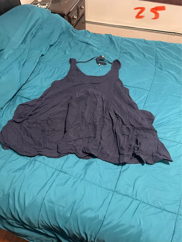 NWT Free People pina colada tunic dress L - Image 7