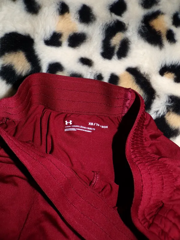 Under Armour Red Athletic Shorts - Image 2