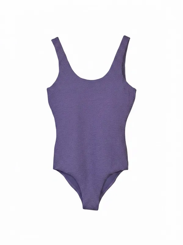 It's Now Cool The Backless One Piece Bloom Crimp Swimsuit S NWOT - Image 2