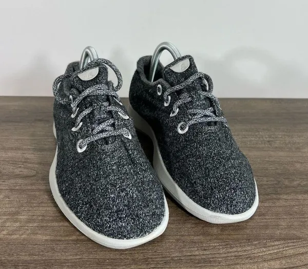 allbirds Wool Runners Natural Grey Women's Size 9 Shoe #275 - Image 2
