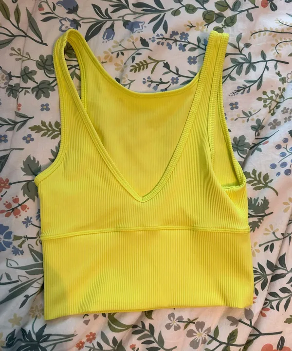 Lululemon Power Pivot Ribbed Tank - Image 2