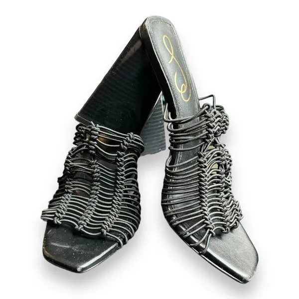 Sam Edelman Laurette Black Heel Sandals‎ Size 5.5 - Image 6