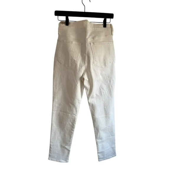Madewell‎ The Perfect Vintage Jean White 25 - Image 7