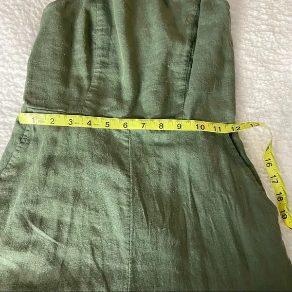 Old Navy linen/rayon blend jumpsuit - Image 5