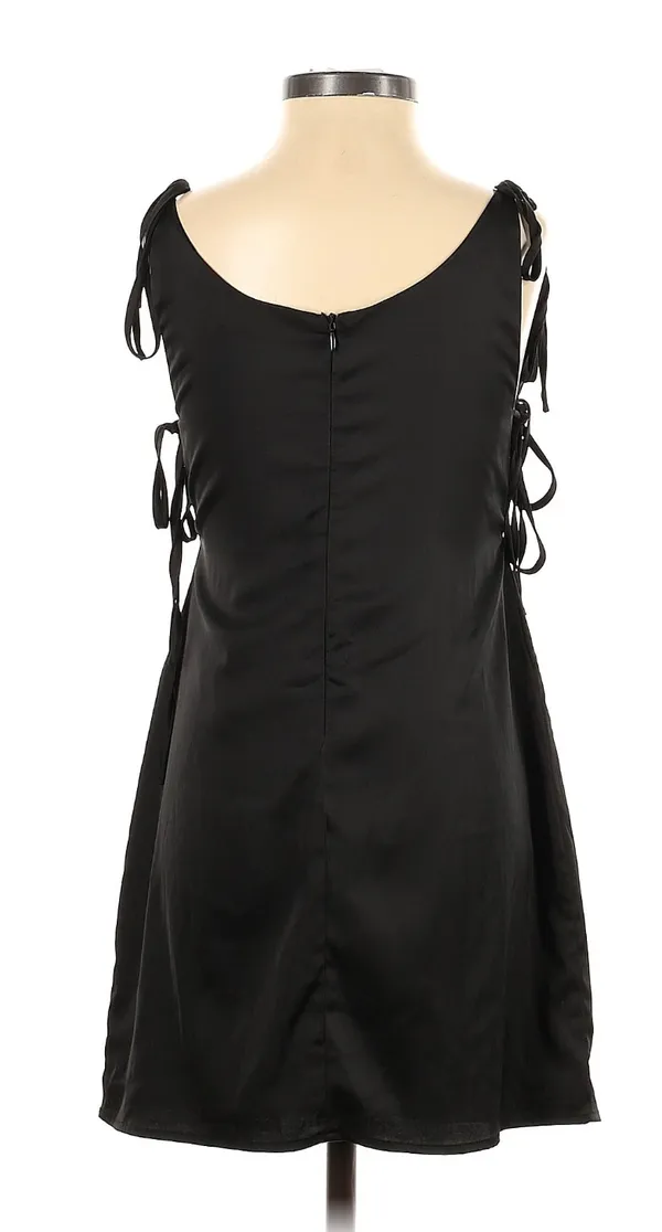 Peppermayo Black Cocktail Dress Size 4 - Image 8