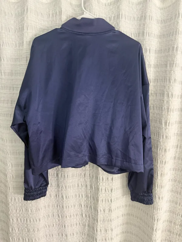 Nike Windbreaker Zip-Up - Image 2