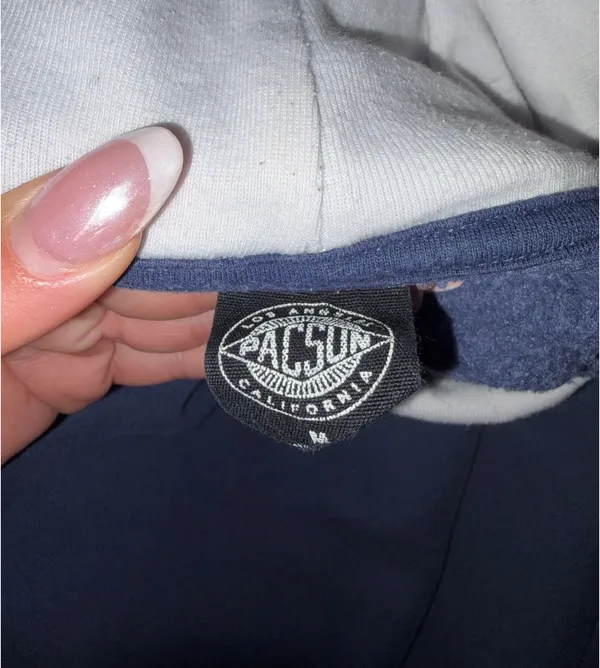 Pacsun Oversized Mockneck Sweatshirt - Image 2