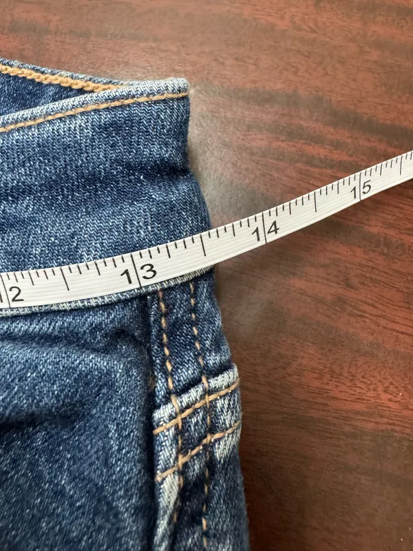 American Eagle Stretch Mom Jean Size 000 Short - Image 8