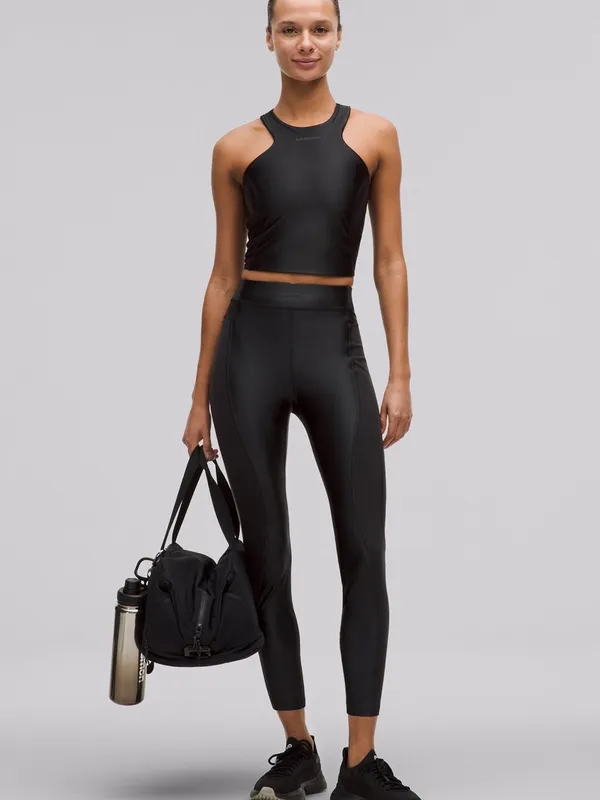 lululemon athletica Black High-Rise Workout Leggings Size 0 - Image 6