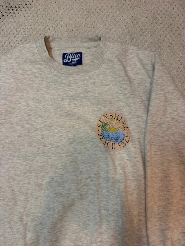 Blue 84 Sweatshirt - Image 2