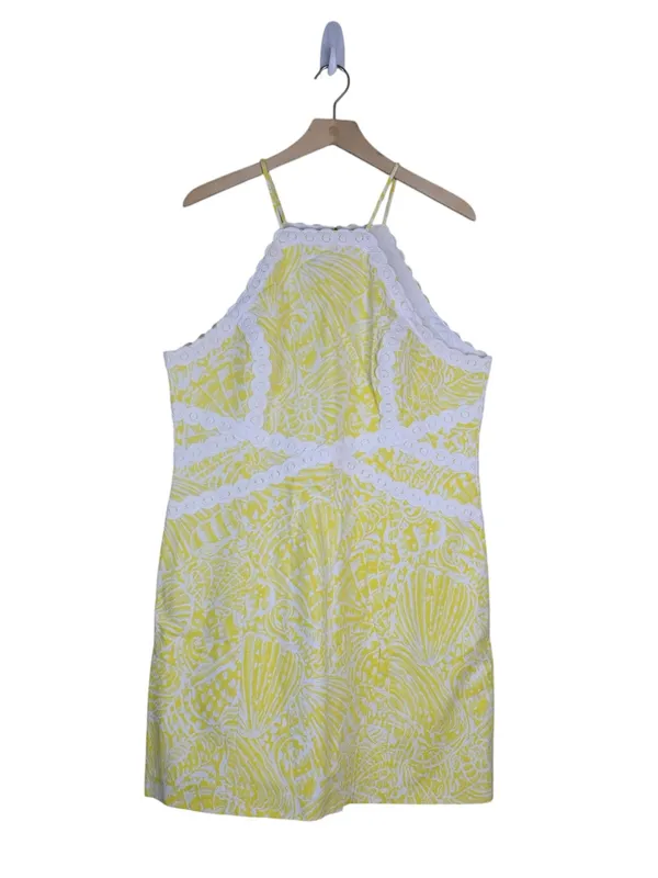Lilly Pulitzer Women's 16 Pearl Lined Stretch Shift Dress - Image 4