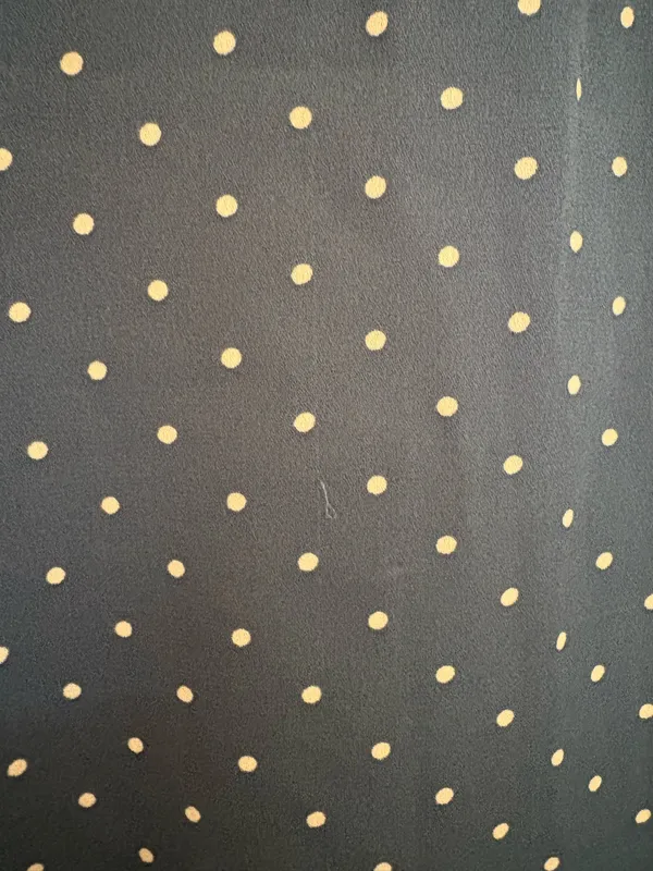 Abercrombie Blue Polkadot Dress - Image 2