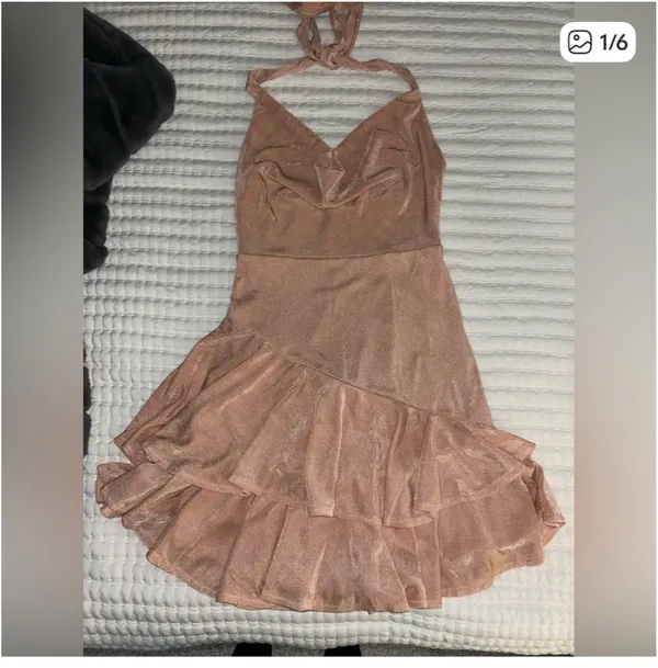 Super cute blush pink dress - Image 5