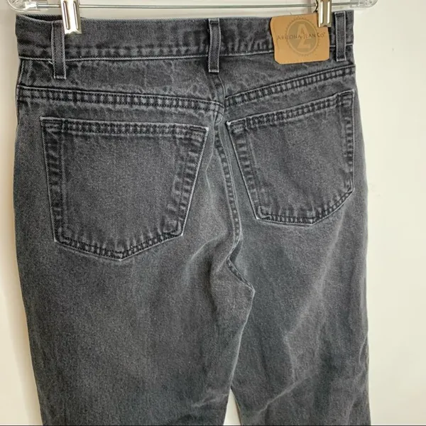 Vintage Arizona Jeans Black Relaxed Fit 31" Waist - Image 7