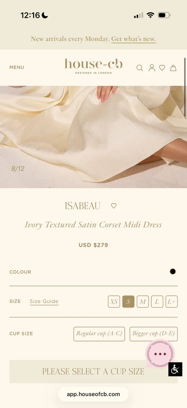 House of CB Dress - Image 2