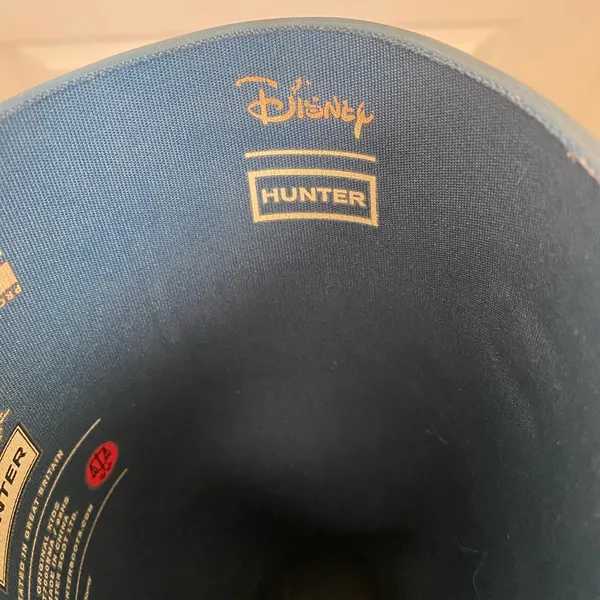 RARE HUNTER Disney Mary Poppins Boots Womens size 5 - Image 15