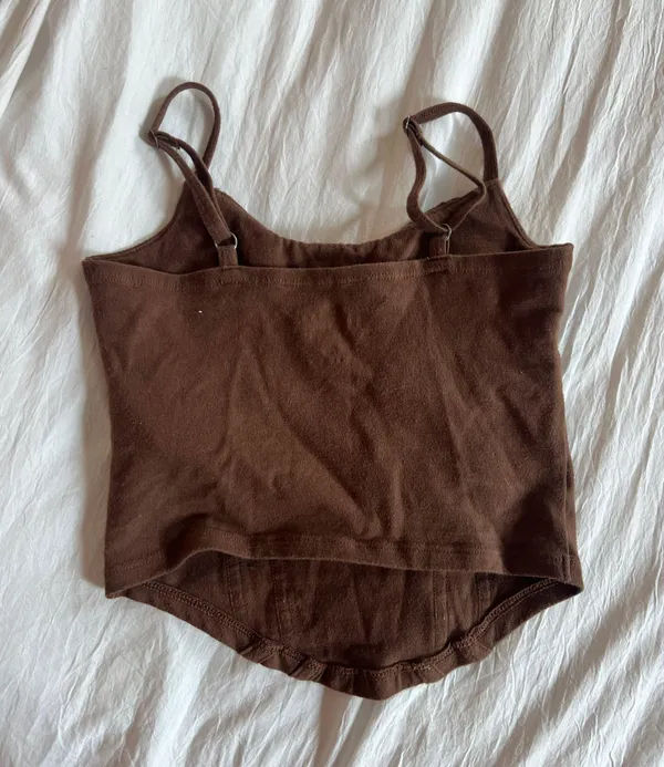 Hollister Brown Top - Image 3
