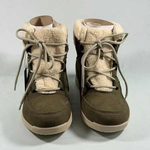 JBU Size-9.5M‎ Women's Freeze Round Boots Olive - Image 5