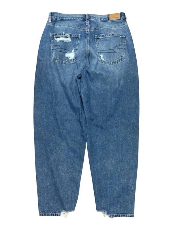 American Eagle Relaxed Mom Jean Cotton Blend Size 10 Regular - Image 5